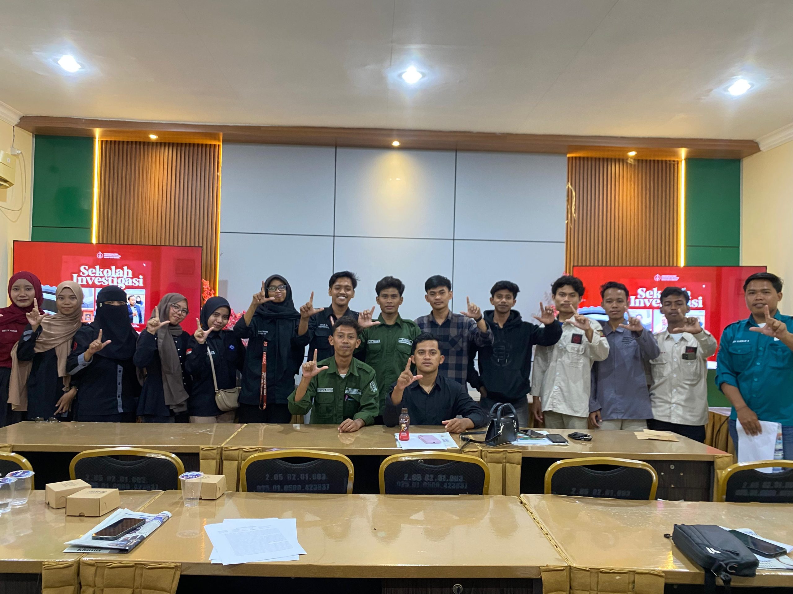 PPMI DK Madura Melaksanakan Sekolah Investigasi yang diikuti oleh LPM se-Madura