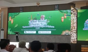 Halal Bihalal keluarga besar UIN Madura pada 30 Maret 2026