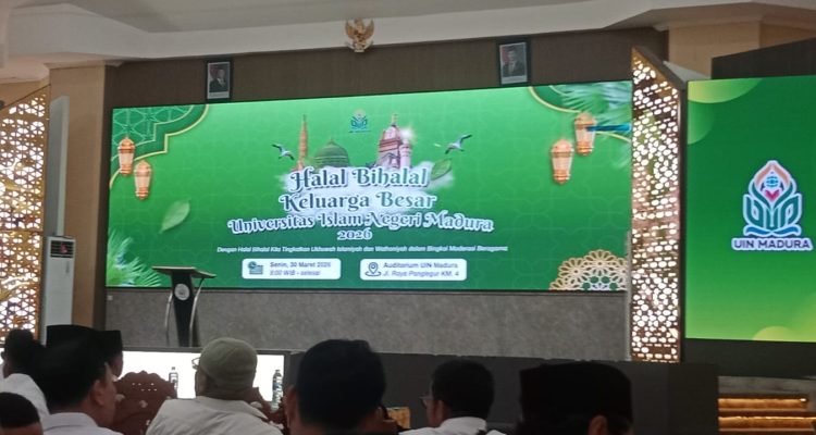 Halal Bihalal keluarga besar UIN Madura pada 30 Maret 2026