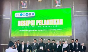 Pelantikan Raya ORMAWA Fakultas Ekonomi dan Bisnis Islam (FEBI) UIN Madura di Aula Rektorat