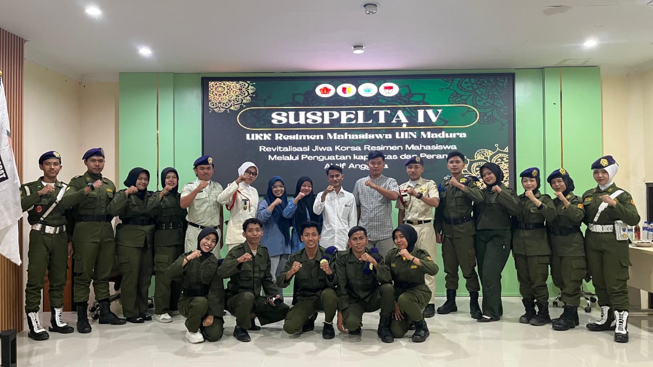 SATMENWA Cakra Ningrat UIN Madura Laksanakan SUSPELTA IV