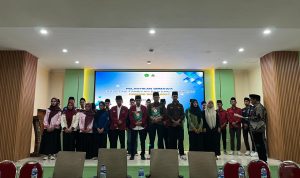ORMAWA FTIK resmi dilantik pada Selasa (12/5/2026) di Aula mini FTIK.
