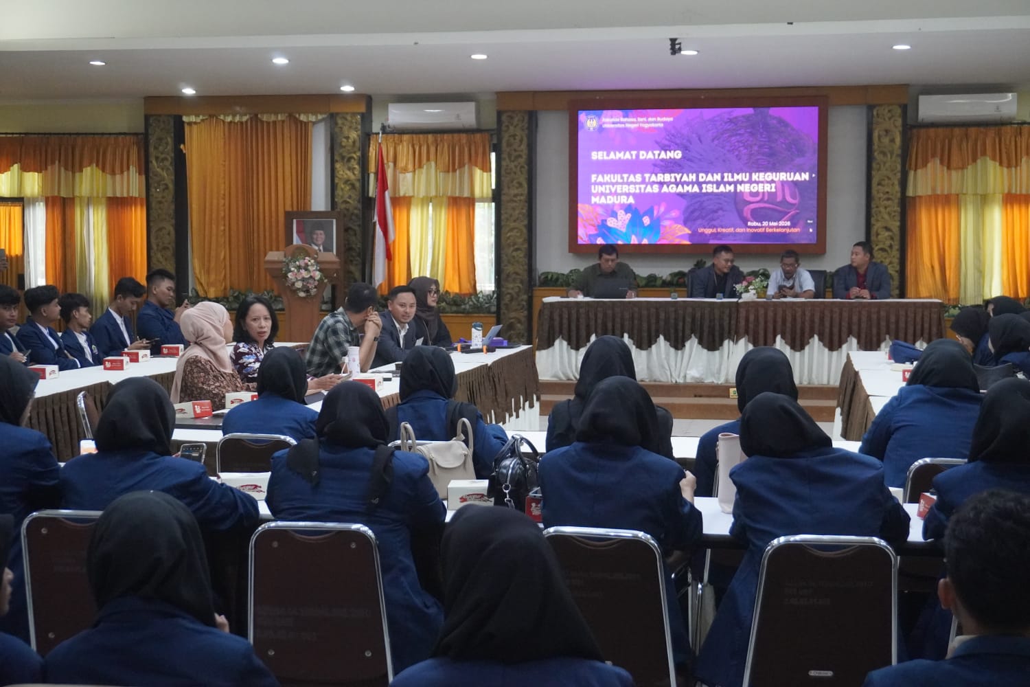 Mahasiswa TBIN UIN Madura gelar PLK