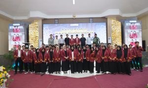 Pelantikan Pengurus HMPS MPI UIN Madura periode 2026-2027 di Aula pusat UIN Madura