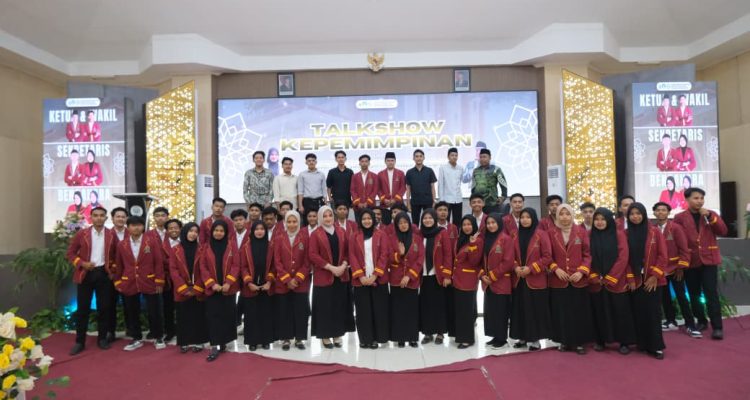 Pelantikan Pengurus HMPS MPI UIN Madura periode 2026-2027 di Aula pusat UIN Madura