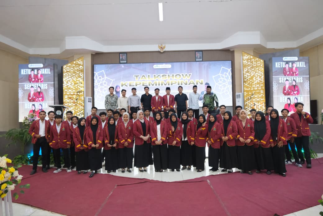 Pelantikan Pengurus HMPS MPI UIN Madura periode 2026-2027 di Aula pusat UIN Madura