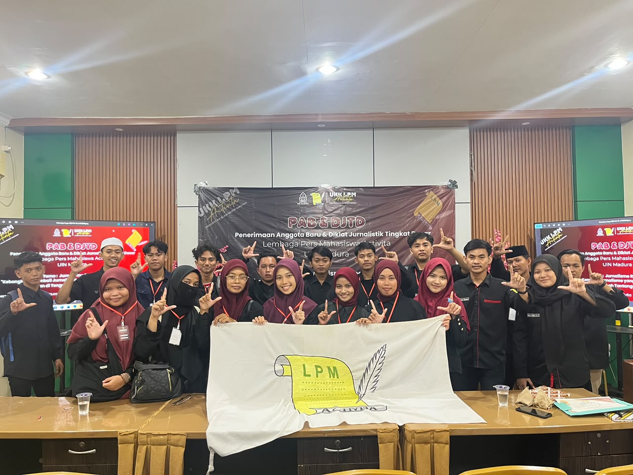 Pelaksanaan PAB DJTD LPM Activita 2026 pada Jum'at, 19 Juni 2026 - Sabtu, 20 Juni 2026